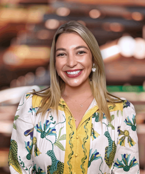A Woman Smiling For The Camera