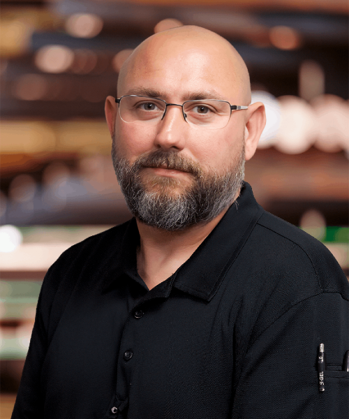 A Man Wearing Glasses