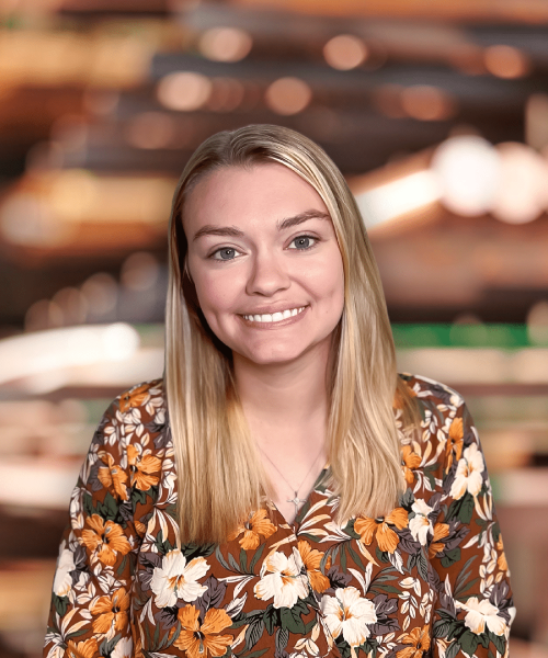 A Woman Smiling For The Camera