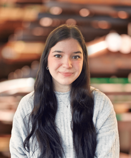 A Person Smiling For The Camera