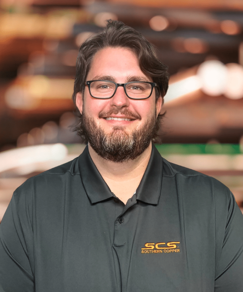 A Man Wearing Glasses